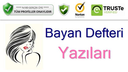 Bayan Defteri gönderiler