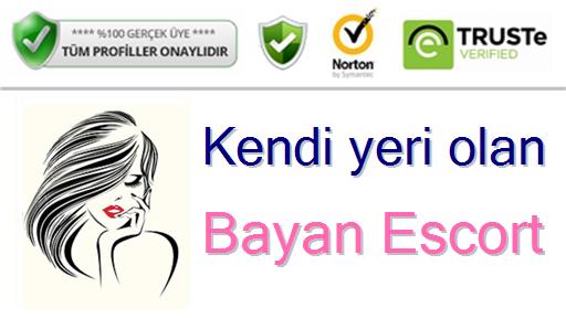 Trabzon kendi yeri olan escort